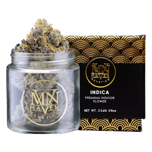 Maven Genetics - Maven Genetics - 3.5g - Black Diamond X