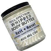 Body Butter - 400mg - Rest and Reset
