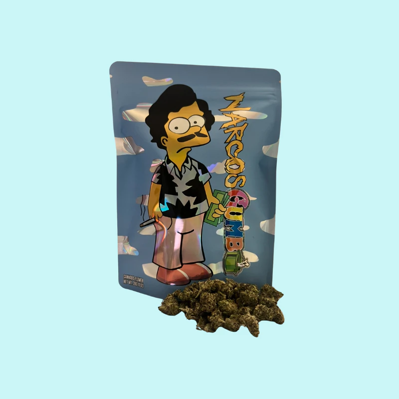 CannaSky - Blue Velvet Gumbo - 28g Premium Flower Smalls (CannaSky) Main Image