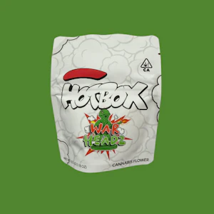 HOTBOX™ - War Headz - 3.5g Indoor Flower (Hotbox)
