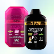 Watermelon Z I/Pink Acai I/Apples & Bananas H - 3g Live Diamond Disposable Switch (Sluggers)