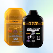 Mango Sherb S/PEach Dreamz S/Rainbow Runtz H - 3g Live Diamond Chamber Disposable (Sluggers)