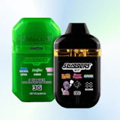 NYC Diesel S/ Mojito H/ Bubble Bath I - 3g Live Diamond Disposable Chamber (Sluggers)