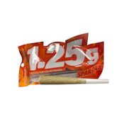 Guava Sunrise - 1.25g Infused + Kief Coated Pre-roll (Sparkiez)