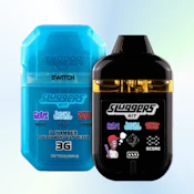 Grape I/Berry Breeze I/Cherry Gelato H - 3g Live Diamond Disposable Switch (Sluggers)