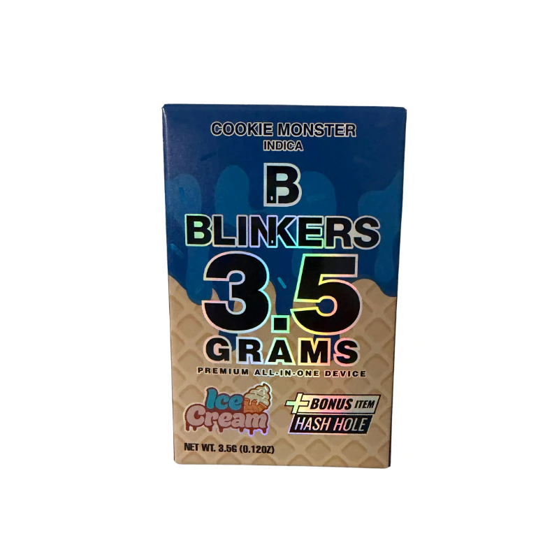 Blinkers - Cookie Monster - 3.5g Disposable + Bonus Hash Hole (Blinkers) Main Image
