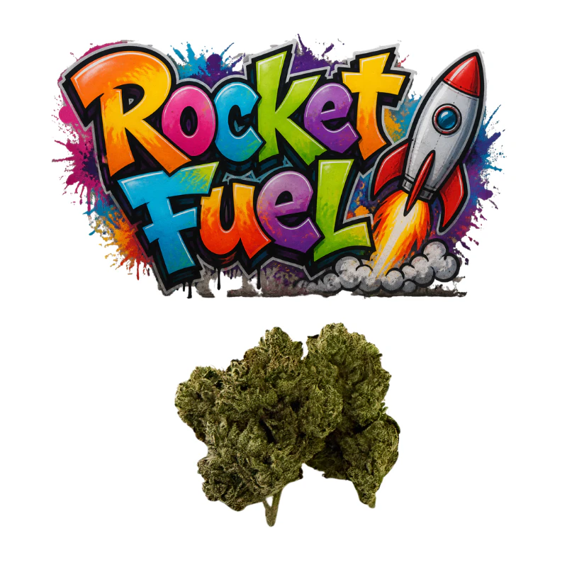 Supply - Rocket Fuel - 14g Premium Indoor Flower (Supply) Main Image