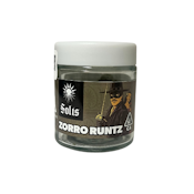 Zorro Runtz - 3.5g Flower (Solis)
