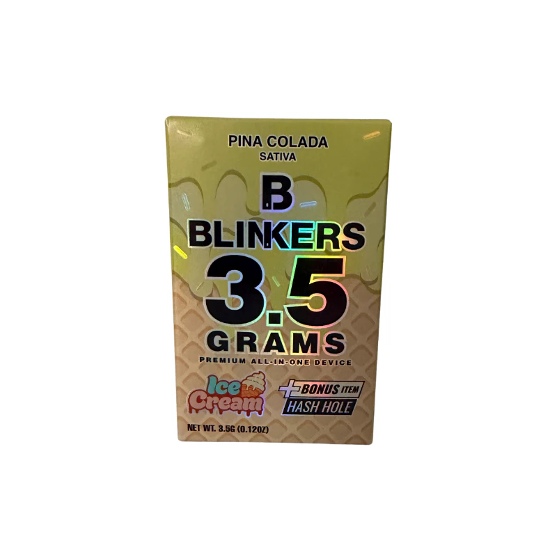 Blinkers - Pina Colada - 3.5g Disposable + Hash Bonus (Blinkers) Main Image