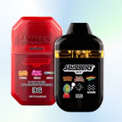 Guava Runtz H/Cherry Poppins I/Euphoria S - 3g Live Diamond Disposable Switch (Sluggers)