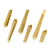 5 Pack - 2.5g Hybrid Pre-rolls 0.5g Each (CannaSky)