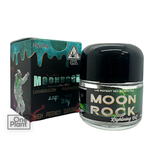 Caviar Gold - Caviar Gold - 3.5g Moon Rocks- Lightning OG