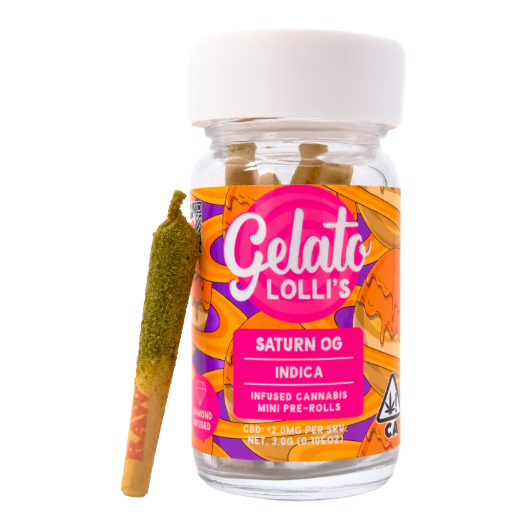 Gelato - Gelato - 3g Infused Pack - Saturn OG  Main Image
