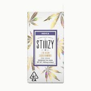 STIIIZY - STIIIZY | WHITE WIDOW | 1G Live Resin Liquid Diamonds AIO