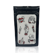 Artpixiexo - Indica Sticker Sheet