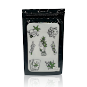 Artpixiexo - Sativa Sticker Sheet