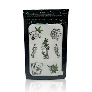Artpixiexo - Artpixiexo - Sativa Sticker Sheet
