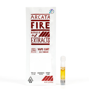Arcata Fire - Arcata Fire - 1g Cured Resin Cart - Rainbow Biscotti