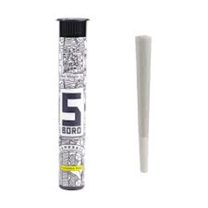 5 Boro Cannabis - 5 BORO | Forbidden Fruit | 1G Preroll