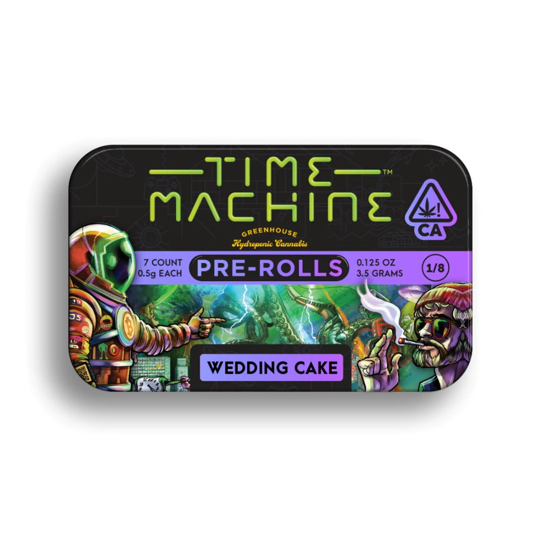 Time Machine - Time Machine - 7pk Prerolls - Garlic OZ Main Image