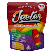 Jeeter - 1g Liquid Diamond AIO - Double Rainbow