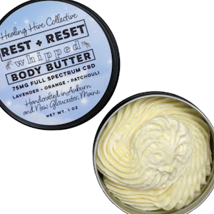 Healing Hive Collective - Body Butter - 75mg - Rest and Reset