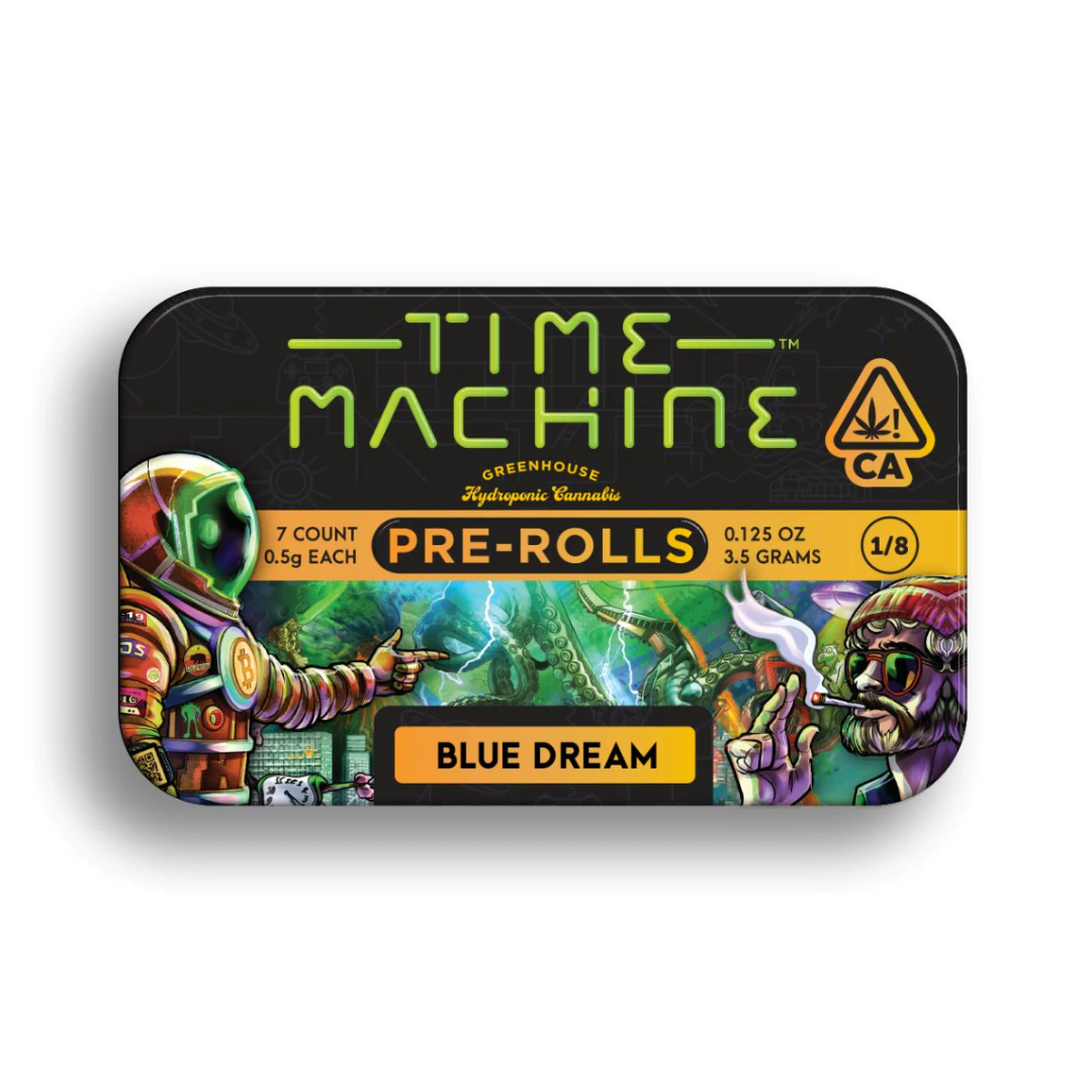 Time Machine - Time Machine - 7pk Prerolls - Blue Dream Main Image