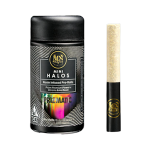 MAVEN GENETICS - Maven Genetics - 5pk Halos Infused Prerolls - Prizmatic