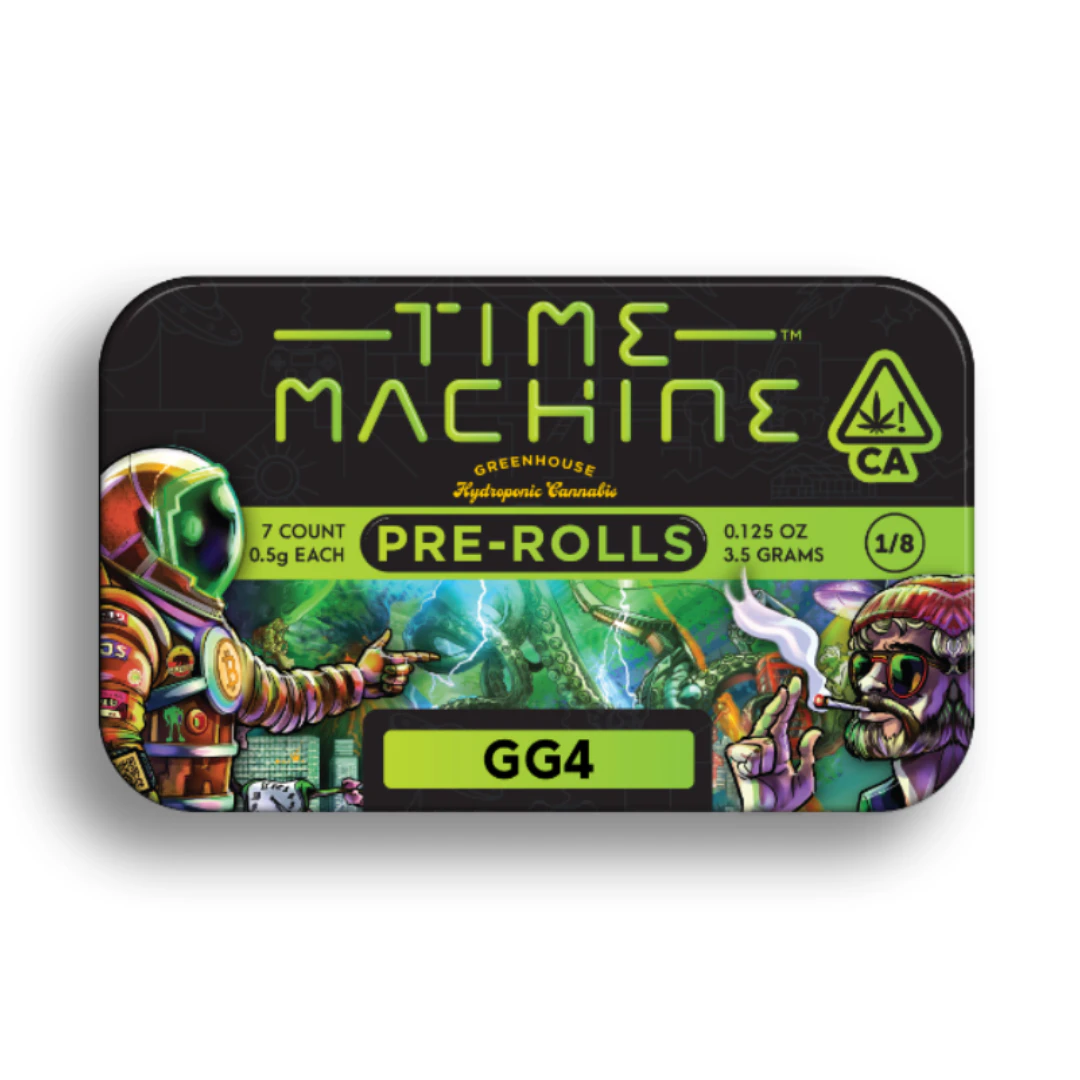 Time Machine - Time Machine - 7pk Prerolls - GG4 Main Image
