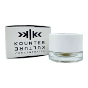 Kounter Kulture - 1g Rosin Tier3 - CZ Gak