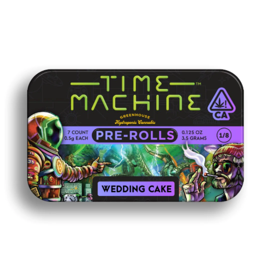 Time Machine - Time Machine - 7pk Prerolls - Wedding Cake Main Image