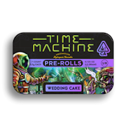 Time Machine - 7pk Prerolls - Wedding Cake