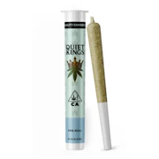 Quiet Kings - 1g Preroll - Snowman OG