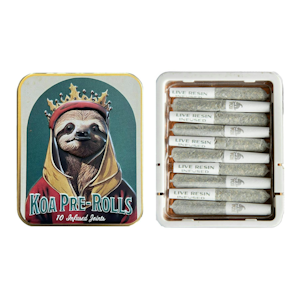 Koa - KOA - 10pk Infused Prerolls - Gelato
