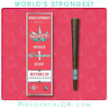 Presidential Infused Blunt 1.5g Watermelon