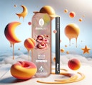DOMPEN: PEACH RINGZ 1G ALL IN ONE