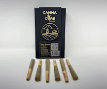 Sour Diesel 6pk 0.5g Prerolls - Sativa | Canna Cure Farm