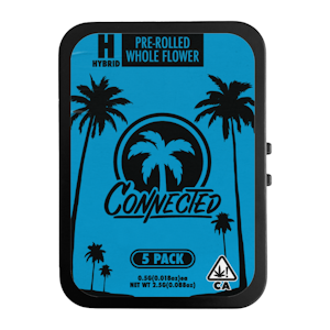 CONNECTED CANNABIS CO - Connected Cannabis Co - 2.5g - 5ct Pre Roll Pack - Ambrozia
