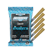 Sluggers x Connected - 5pk Infused Prerolls - Gushers