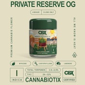 Cannabiotix | Flower | Private Reserve OG | 3.5g