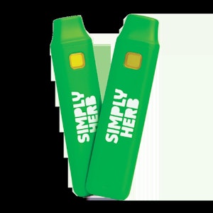 SIMPLY HERB - [REC] Simply Herb | Crazy Kiwi Berry | 1g AIO