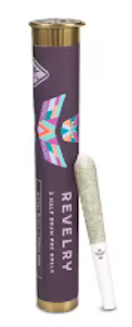 REVELRY - Revelry 2pk Prerolls 1g Berry Cobbler