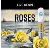 Cookies Live Resin Cart  .5g Yellow Roses