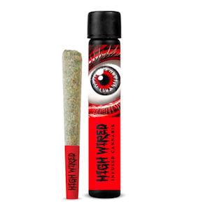 High Wired - High Wired Infused Preroll 1g Waiting Game #1
