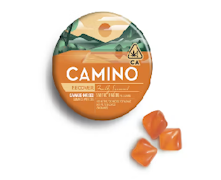 Kiva Camino Gummies Freshly Squeezed CBG 2:1