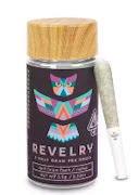 Revelry Prerolls 7pk Sequoia Kush