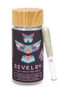 REVELRY - Revelry Prerolls 7pk Sequoia Kush