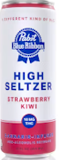 Pabst High Seltzer 10mg Strawberry Kiwi