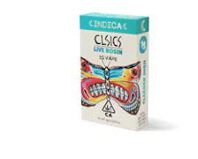 CLSICS Live Rosin Cart 1g Rainbow Beltz