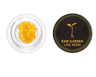 Raw Garden 1g Live Resin Strawberry Jack #13